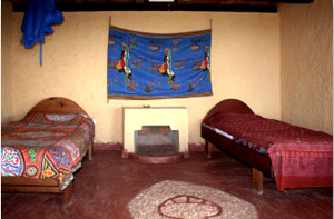 The Mushroom Farm Twin Rooms